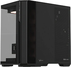 Корпус Formula Crystal Z7 черный без БП ATX 11x120mm 4x140mm 1xUSB3.0 1xUSB3.1 audio bott PSU