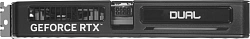 Видеокарта Palit PCI-E 5.0 PA-RTX5050 DUAL OC NVIDIA GeForce RTX 5050 8Gb 128bit GDDR6 2317/20000 HDMIx1 DPx3 HDCP Ret