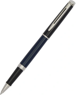 Ручка роллер Waterman Hemisphere Colour Blocking (2202849) черн/синий F черн. черн. подар.кор.