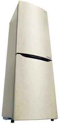 Холодильник LG GA-B419SEJL 2-хкамерн. бежевый глянц. инвертер