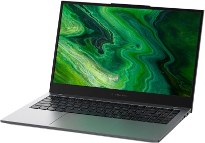 Ноутбук Digma Pro Fortis M Ryzen 5 7430U 8Gb SSD256Gb AMD Radeon Graphics 15.6" IPS FHD (1920x1080) Windows 11 Pro grey WiFi BT Cam 4250mAh (DN15R5-8CXW04)