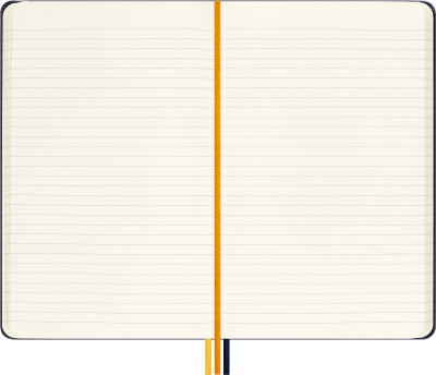 Блокнот Moleskine LIMITED EDITION K-WAY SKQP060KWBLUEK89 Large 130х210мм обложка текстиль 240стр. линейка синий