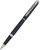 Ручка роллер Waterman Hemisphere Colour Blocking (2202849) черн/синий F черн. черн. подар.кор.