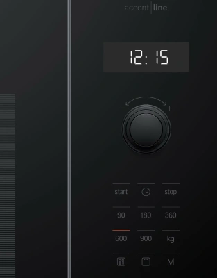 Микроволновая печь Bosch BEL454MB1F черный (встраиваемая)