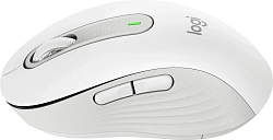 Мышь Logitech M650 белый/серый оптическая 4000dpi беспров. BT/Radio USB 4but (910-006392)
