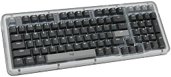 Клавиатура Logitech K98M механическая графитовый USB беспроводная BT/Radio Multimedia (подставка для запястий) (920-013040)