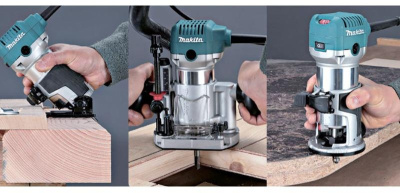 Фрезер Makita RT0700CX2 710Вт 30000об/мин макс.ход:35мм