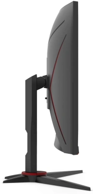 Монитор AOC 27" Gaming CQ27G2SE/BK черный/красный VA LED 16:9 HDMI матовая Piv 250cd 178гр/178гр 2560x1440 165Hz FreeSync Premium Pro DP Quad 2K (1440p) 5.4кг