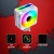 Устройство охлаждения(кулер) Bloody BD-AC205-ARGB1 ARGB Soc-AM5/AM4/1200/1700/1851 белый 4-pin 14-26dB Al+Cu LCD 205W 513gr Ret (BD-AC205-ARGB1-WH)