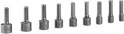 Набор головок Deko BS09 (065-0583) (9пред.) для шуруповертов