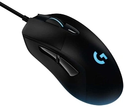 Мышь Logitech G403 Hero черный оптическая 25600dpi USB 5but (910-005636)