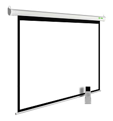 Экран Cactus 300x300см MotoExpert CS-PSME-300x300-WT 1:1 настенно-потолочный рулонный белый (моторизованный привод)