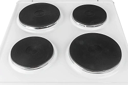 Плита Электрическая Flama AE 1406 W белый эмаль