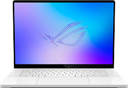 Ноутбук Asus ROG Zephyrus G16 GU606AX-TB092W Core Ultra 9 386H 32Gb SSD1Tb NVIDIA GeForce RTX 5090 24Gb 16" OLED 2.5K (2560x1600) Windows 11 Home white WiFi BT Cam Bag (90NR0PE1-M004U0)