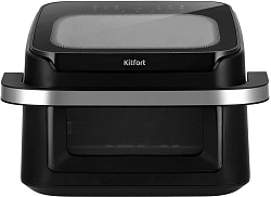 Аэрогриль Kitfort КТ-8164 7л 2200Вт черный