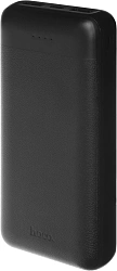 Мобильный аккумулятор Hoco J153A Stability 20000mAh 3A черный (56085)