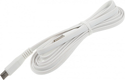 Кабель Premier 5-933RL45 2.0W USB (m)-USB Type-C (m) 2м белый пакет