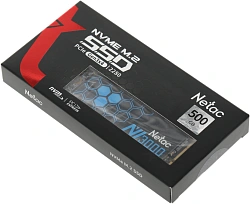 Накопитель SSD Netac PCIe 3.0 x4 500GB NT01NV3000-500-E4X NV3000 M.2 2280