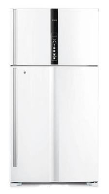 Холодильник Hitachi R-V720PUC1 TWH 2-хкамерн. белый текстур. инвертер