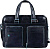 Деловая сумка Piquadro Blue Square CA2765B2/BLU2 с отделением для ноутбука синий натур.кожа