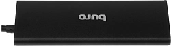 Разветвитель USB 3.0 Buro BU-HUB4-0.5-U3.0 4порт. черный