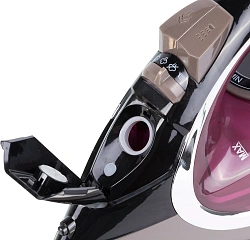 Утюг Vitek VT-8309 2400Вт бордовый/черный