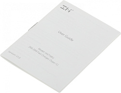 Сетевое зар./устр. ZMI HA716 20W 3A (PD+QC) USB Type-C универсальное белый (HA716 WHITE)
