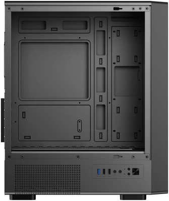 Корпус Bloody BD-CC118 черный без БП mATX 8x120mm 2xUSB2.0 1xUSB3.0 audio bott PSU