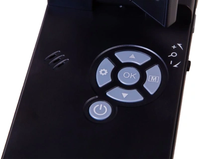 Микроскоп Levenhuk DTX 700 Mobi цифровой цифровой дисплей/монитор ПК 10-1200х черный