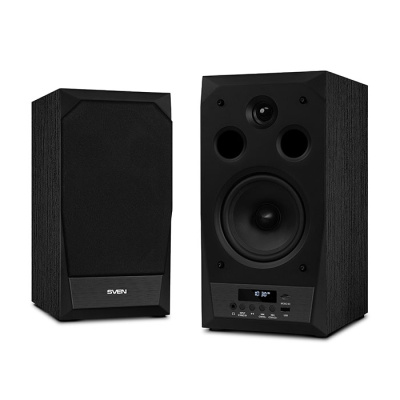 Колонки Sven MC-20 2.0 черный 90Вт BT