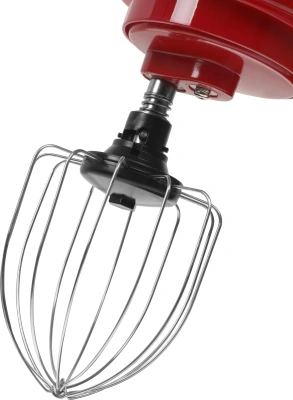 Миксер планетарный Kitfort КТ-1324-1 1000Вт красный