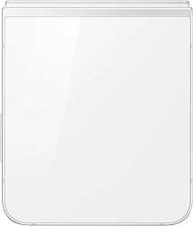 Смартфон Samsung SM-F761B Galaxy Z Flip7 FE 256Gb 8Gb белый раскладной 3G 4G 1Sim 6.7" 1080x2640 Android 16 50Mpix 802.11 a/b/g/n/ac/ax NFC GPS GSM900/1800 GSM1900 Protect