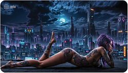 Коврик для мыши Cactus Erotic girl 700x400x3мм (CS-MP-PRO03XLL)