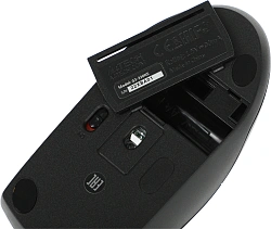 Мышь A4Tech G3-330NS черный оптическая 1200dpi silent беспров. USB 3but
