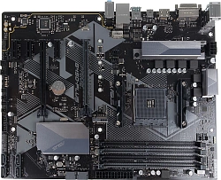 Материнская плата Asus PRIME B450-PLUS Soc-AM4 AMD B450 4xDDR4 ATX AC`97 8ch(7.1) GbLAN RAID+DVI+HDMI