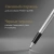 Ручка роллер Parker Sonnet Core T526 (1931511) Stainless Steel CT M черн. черн. подар.кор.