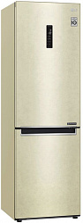 Холодильник LG GA-B459MESL 2-хкамерн. бежевый глянц. инвертер