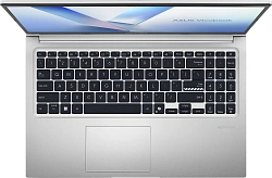 Ноутбук Asus Vivobook 15 M1502NAQ-BQ049 Ryzen 7 170 16Gb SSD512Gb AMD Radeon 680M 15.6" IPS FHD (1920x1080) без ОС silver WiFi BT Cam (90NB1842-M00830)