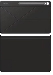Чехол Samsung для Samsung Galaxy Tab S10 FE+ Smart Book Cover поликарбонат/полиуретан черный (EF-BX620PBEGRU)