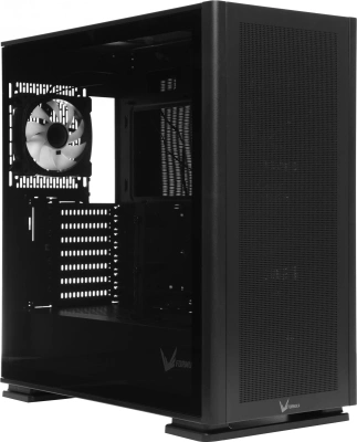 Корпус Formula Air Power G5 EX черный без БП ATX 5x120mm 3x140mm 2xUSB3.0 audio bott PSU