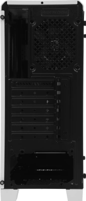 Корпус Aerocool Cylon белый без БП ATX 5x120mm 2xUSB2.0 1xUSB3.0 audio CardReader bott PSU