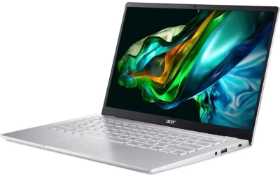Ноутбук Acer Swift Go 14 SFG14-41-R7EG Ryzen 7 7730U 16Gb SSD1Tb AMD Radeon Graphics 14" IPS FHD (1920x1080) Windows 11 Home silver WiFi BT Cam (NX.KG3CD.002)