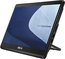 Моноблок Asus E1600WKAT-BMR303M 15.6" Full HD Touch Cel N4500 (1.1) 8Gb SSD128Gb UHDG CR без ОС GbitEth WiFi BT 65W клавиатура мышь Cam черный 1920x1080