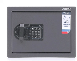 Сейф мебельный Aiko T 230 EL 230x310x250мм электронный (S10399211614)