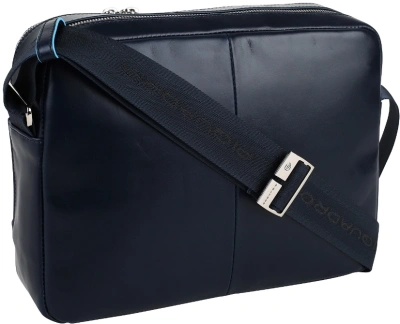 Сумка-мессенджер Piquadro Blue Square CA5086B2/BLU2 темно-синий натур.кожа