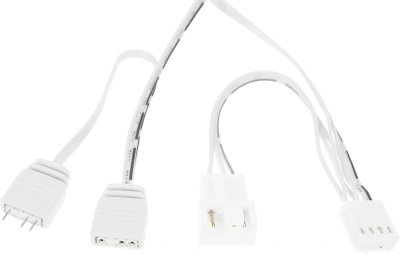 Вентилятор для корпуса Accord ACC-YH12 ARGB 120х120x25 белый 4-pin 27дБ (ACC-YH12 ARGB WHITE) brown box