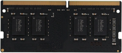 Память DDR4 8Gb 3200MHz Netac NTBSD4N32SP-08 Basic RTL PC4-25600 CL22 SO-DIMM 260-pin 1.2В single rank Ret