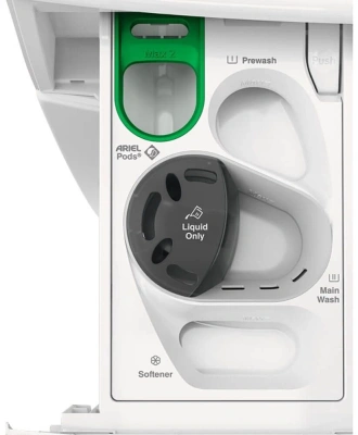 Стиральная машина Electrolux EW7FG4492UDE пан.англ. класс: A загр.фронтальная макс.:9кг черный