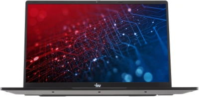 Ноутбук IRU Strato 15ALI Core i3 1215U 8Gb SSD256Gb Intel UHD Graphics 15.6" IPS FHD (1920x1080) FreeDOS black WiFi BT Cam 6000mAh (2058924)