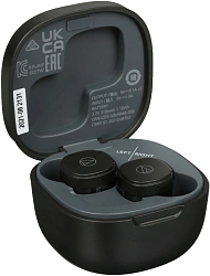 Наушники внутриканальные Audio-Technica ATH-SQ1TW черный беспроводные bluetooth в ушной раковине (80001872)